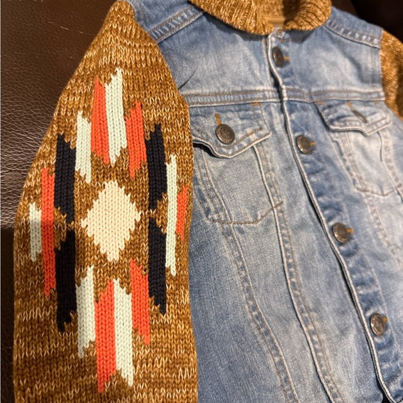 Tea Collection Blue Denim Jacket - Picture 2 of 5